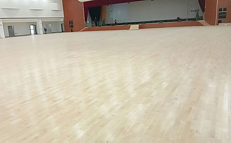 楓木運動(dòng)籃球地板規格