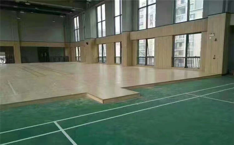 專(zhuān)業(yè)運動(dòng)木地板施工技術(shù)