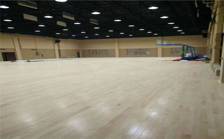 甘肅企口實(shí)木運動(dòng)地板施工方案