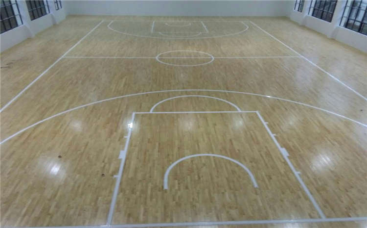 拼裝體育館木地板施工技術(shù)