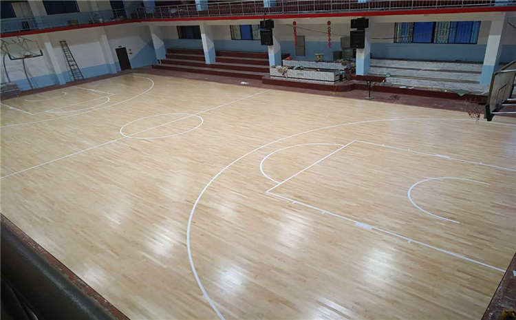 銀川硬木企口實(shí)木運動(dòng)地板怎么安裝
