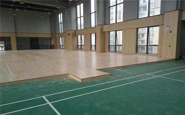 什么是運動(dòng)木地板？