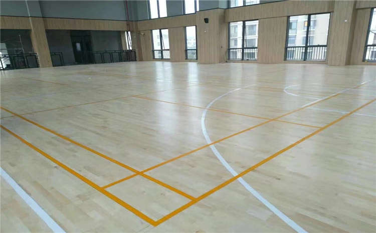廣州專(zhuān)用實(shí)木運動(dòng)地板怎么安裝