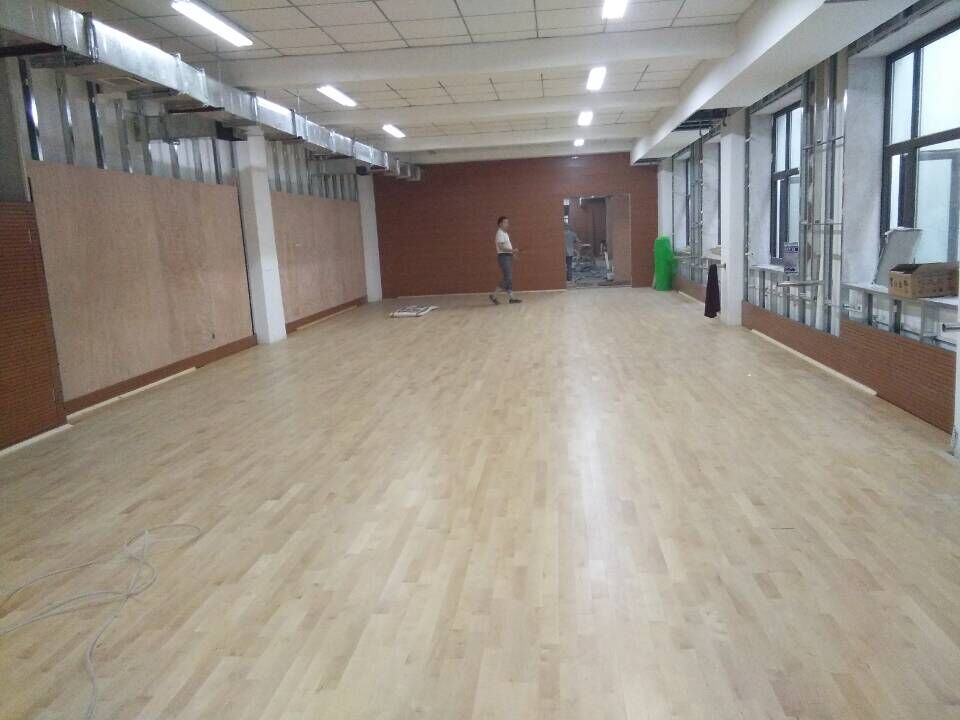 運動(dòng)木地板