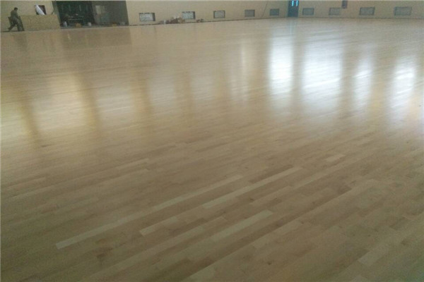 大同縣運動(dòng)木地板案例